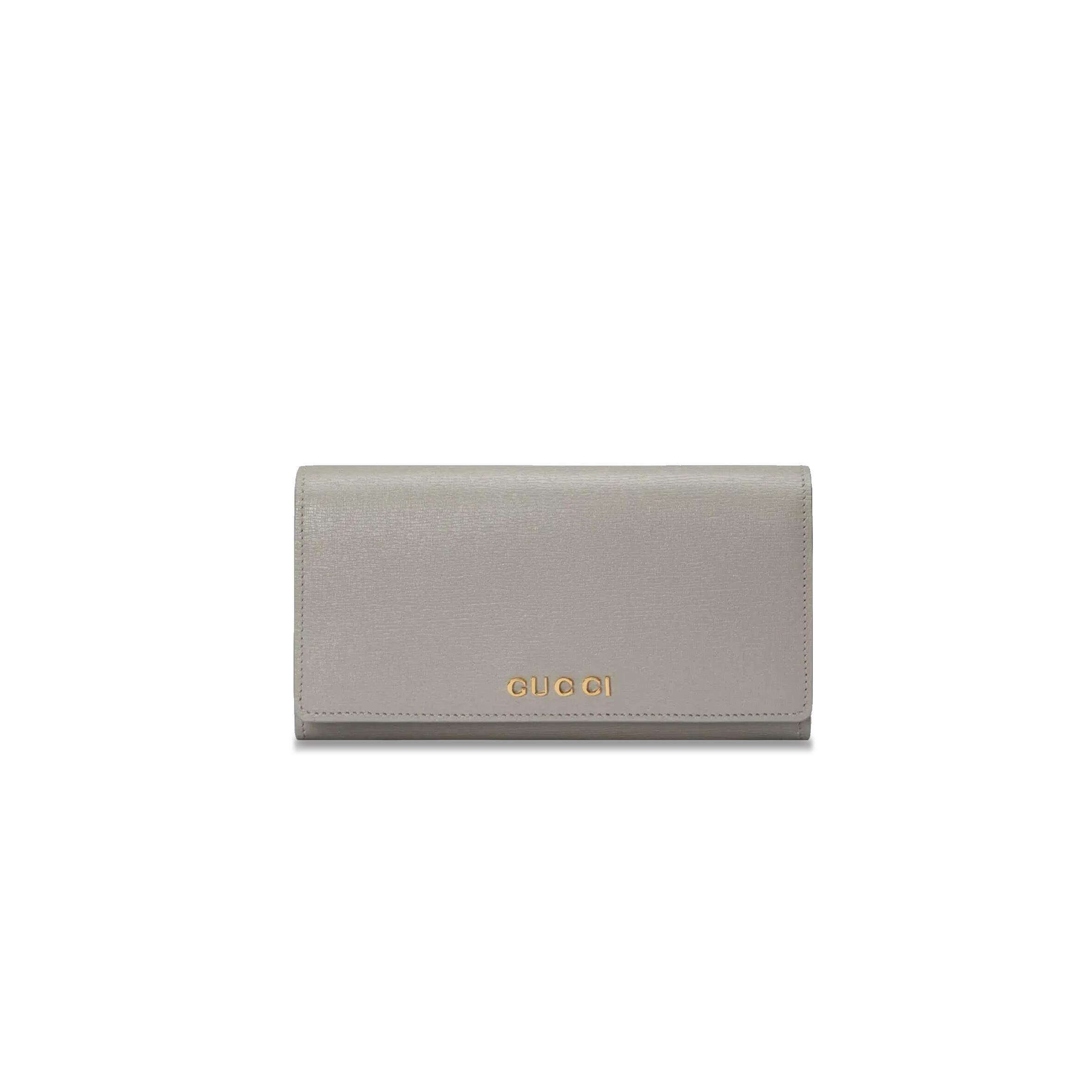 GUCCI GG LONG CLIP WALLET 772638 (19*10*3.5cm)